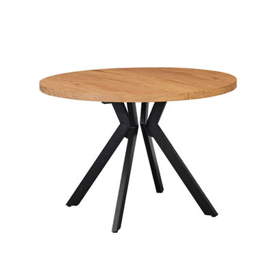 Table à manger nordique moderne extensible pliable en bois meubles de salle à manger minimaliste en bois massif