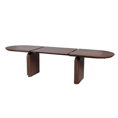 Table à manger pliable en bois moderne Meubles de salle à manger Réservatoire Nordique à domicile Luxe Table à manger extensible