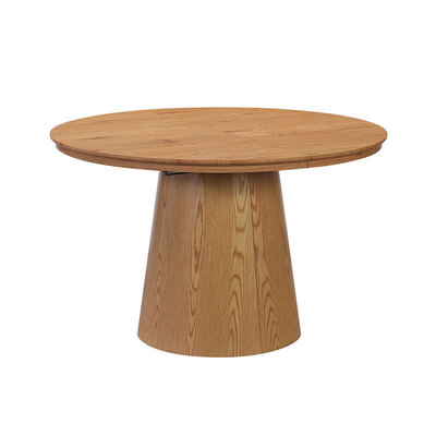 Table à manger ronde minimaliste extensible Meubles de salle à manger en bois Économiser de l'espace pour la maison