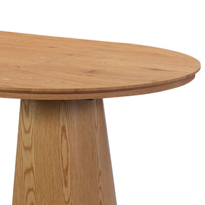 Table à manger ronde minimaliste extensible Meubles de salle à manger en bois Économiser de l'espace pour la maison