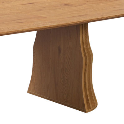 Vente en gros de tables à manger en bois modernes extensibles meubles de salle à manger pliants rondes réglables