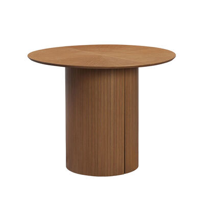 Vente en gros de tables à manger en bois modernes extensibles meubles de salle à manger pliants rondes réglables