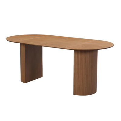 Vente en gros de tables à manger en bois modernes extensibles meubles de salle à manger pliants rondes réglables