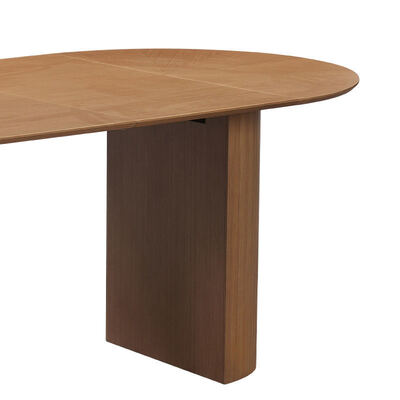 Vente en gros de tables à manger en bois modernes extensibles meubles de salle à manger pliants rondes réglables