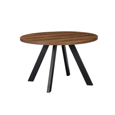 Vente en gros de tables à manger en bois modernes extensibles meubles de salle à manger pliants rondes réglables