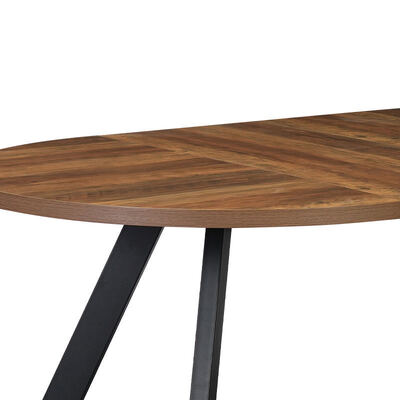 Vente en gros de tables à manger en bois modernes extensibles meubles de salle à manger pliants rondes réglables