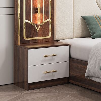 Chine en gros Pas cher Ensemble de meubles de chambre à coucher turcs En bois cadre de luxe King Size Lit Double plein Ensemble de chambre à coucher moderne de luxe