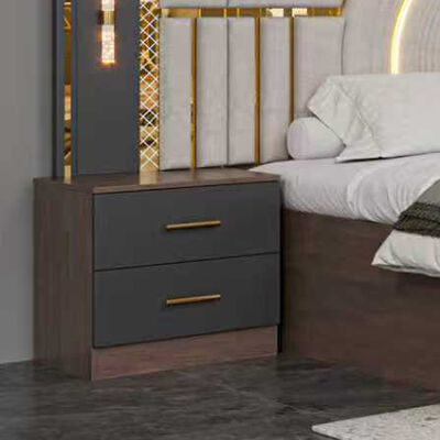 Mobilier de chambre à coucher moderne en gros pas cher Ensemble de meubles de chambre à coucher de grande taille Suite de chambre à coucher de cadre en bois