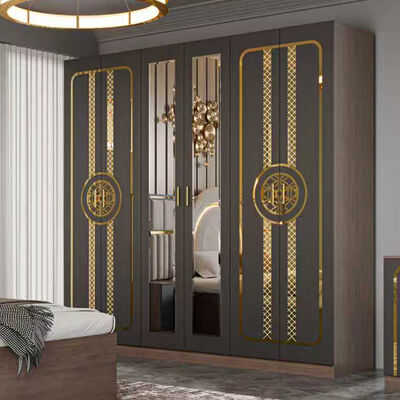 Mobilier de chambre à coucher moderne en gros pas cher Ensemble de meubles de chambre à coucher de grande taille Suite de chambre à coucher de cadre en bois