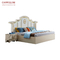 Le Roi blanc Bedroom Set d'anti de chambres à coucher style européen sale de meubles