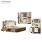 L'anti Roi Size Bed de cadre en bois de meubles de chambre à coucher d'appartement de l'eau 2000mm