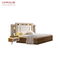 L'anti Roi Size Bed de cadre en bois de meubles de chambre à coucher d'appartement de l'eau 2000mm