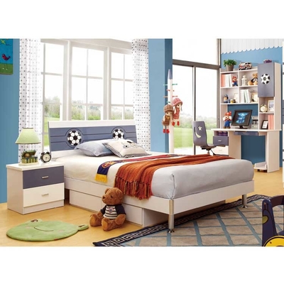 Forces de défense principale écologiques blanches de meubles de chambre à coucher d'enfants de Cabrini