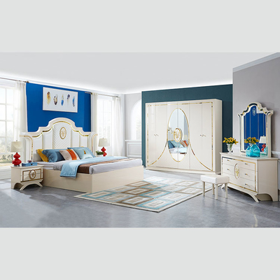 Luxe discret d'OEM d'ODM d'appartement de forces de défense principale de Cabrini de meubles modernes de chambres à coucher