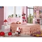 Princesse blanche rose Kids Furniture 5pcs de chambres à coucher d'enfants de Cappellini
