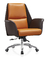 2,0 chaise ergonomique en cuir confortable de Cappellini de base standard de BIFMA pour le bureau